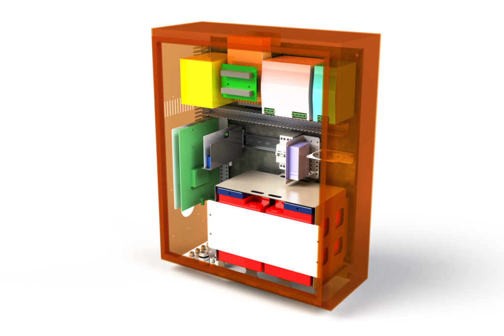 DEROVCO - Control Cabinet Design