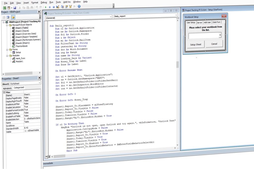 DEROVCO - VBA Coding
