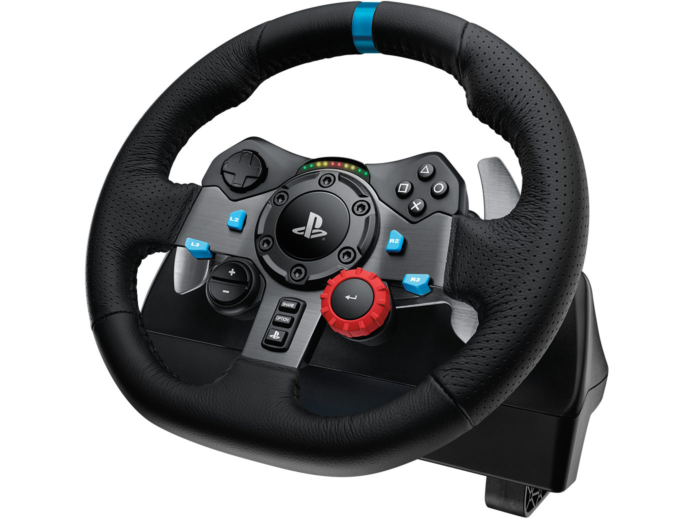 Logitech G29 Wheel shot 2