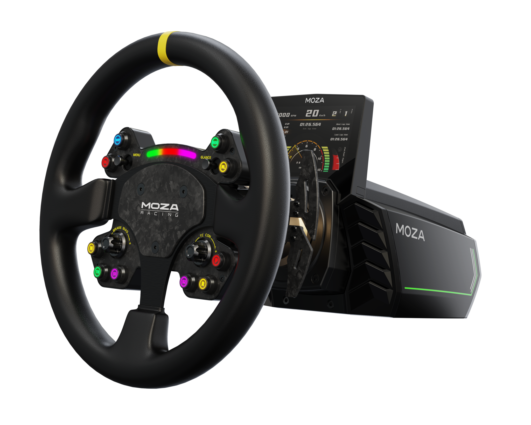 MOZA R16 Direct Drive Wheel Base | DEROVCO